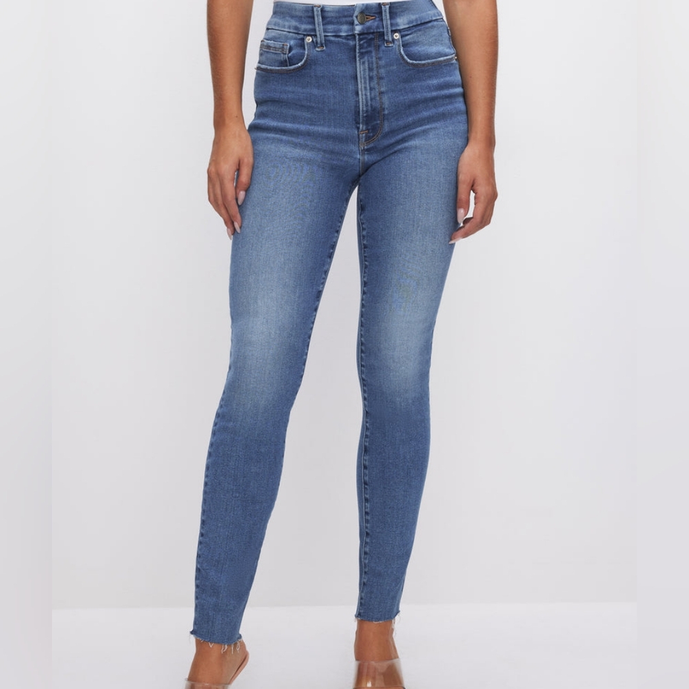 ALWAYS FITS GOOD WAIST SKINNY JEANS 6-12 Indigo